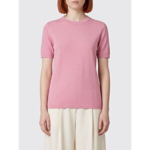 Roberto Collina T-Shirt Woman Raspberry